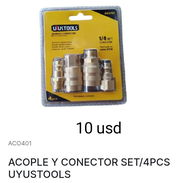 Conector de tiro rápido - Img 53509925