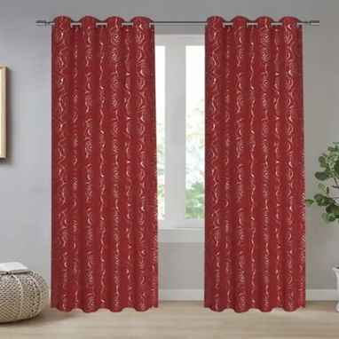🔹 Juego de 2 Cortinas Estampadas Blackout 🪟 - Img 114448577