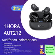 Audífonos inalámbricos 1HORA AUT212 - Img 55187715