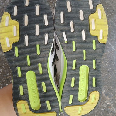 Tenis Adidas 38½, originales de uso - 2/3