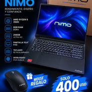 Laptop NIMO Ryzen 5 3500 | 8GB RAM | SSD M.2 256GB | Pantalla FHD 15.6" | $400 USD - Img 58340670