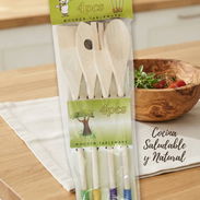 Set de Utensilios de Madera - Img 57847478