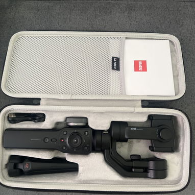 Gimbal/Estabilizador Zhiyun Smooth 4 para teléfono inteligente, iPhone, Android, teléfono celular, 3 ejes. - Img 123395831