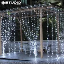 Cortinas LED en Blancas - 9/10
