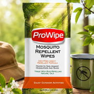 Toallitas húmedas repelente para mosquitos - Img 56336604