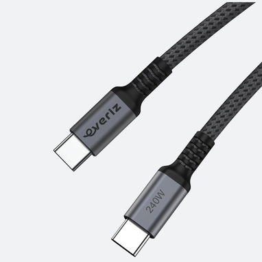 Cable USB4.0 Overiz 8K PD240W 40Gbps Tipo C de 1m 🌐 - Img 125926220