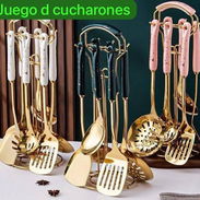 Juego de cucharones de acero inoxidable (L&G) - Img 53792669