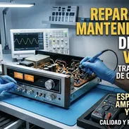 REPARACIÓN PROFESIONAL Y MANTENIMIENTO DE AMPLIFICADORES VINTAGE - Img 55210412