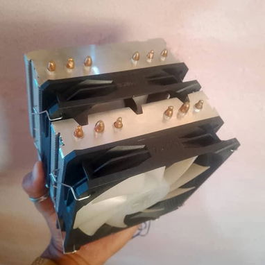 Dicipador UpHere doble fan argb 56084162 - 2/3