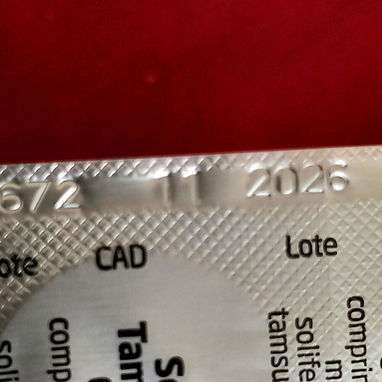 Vendo Solifenacina/Tamsulosina Teva 6 mg/0,4 mg, 15 comprimidos de liberación modificada EFG, - Img 123632908