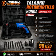 TALADRO ROTOMARTILLO HONDA 26MM SDS-PLUS 1300W NUEVOS EN CAJA!! - Img 56336955