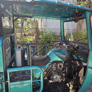 OFERTA!! 5500 USD CHAPA Y CERTIFICO TRICICLO KVITOVA 250CC GASOLINA - Img 121830941