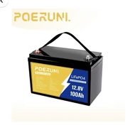 Batería LiFePO4 POERUNI 12.8V 100Ah - Img 57381208