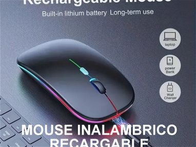 Vendo Mouse nuevos en Caja. Todos los modelos y precios. 53539149 - Img main-image