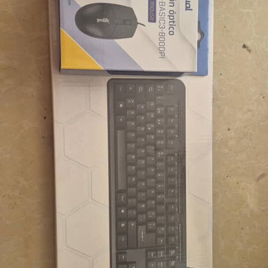Combo mouse y teclado cable - Img 127759316