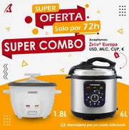 SUPER COMBO 💥 OLLA REINA Y OLLA ARROCERA 💥 - Img 50112291