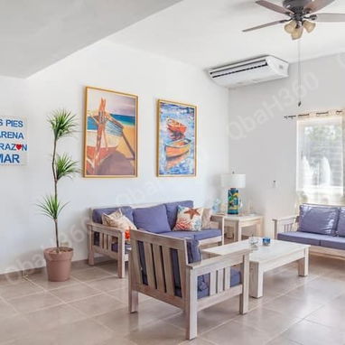 RENTA casa de 2 habitaciones con Qba Hostin 360 en PLAYA LARGA, CIÉNAGA DE ZAPATA. - 6/10