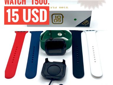 Smartwatch T500 - Img main-image