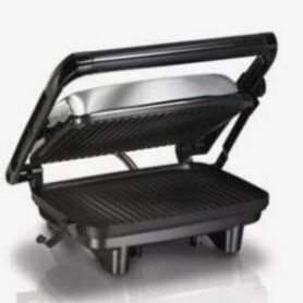 Prensa de Panini / Sanduchera Hamilton Beach ¡Nueva! - $50 USD - 2/3