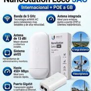 Nanostation Loco 5AC internacional nuevo - Img 57876890
