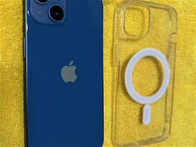 iPhone 13 azul,lo vendo o cambio por iPhone menor y vuelto - Img main-image-46216466