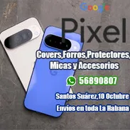 Forro, Cover, Mica, Protector para Google Pixel de la serie 5 6 7 8 9 10 - Img 48919939