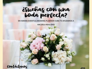 Organización de Eventos/Wedding Planner Cuba | Anuncios-cu - Img 54132246