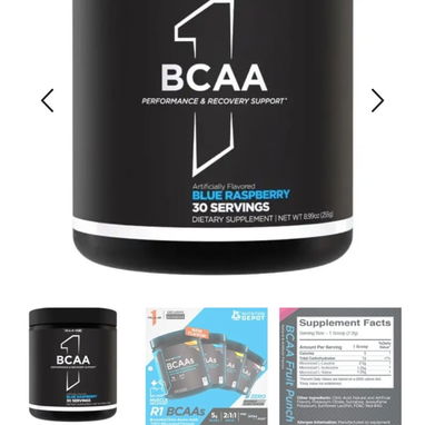 25usd BCAA 6000aminos exenciales de la NUTREX 56799461 - Img 87746847