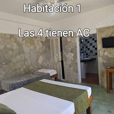 RENTA hostal de 4 habitaciones con piscina con Qba Hostin 360 en GUANABO, LA HABANA. - 2/10