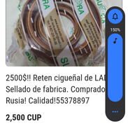 2500$* Reten del cigüeñal de Ladas. Original comprado en fábrica Rusa sellado calidad - Img 45340997