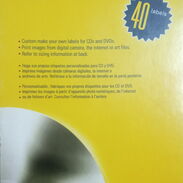Etiquetas imprimibles para discos CD y DVD - Img 45335930