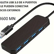REGLETAS USB 3.0 DE 4 PUERTOS IDEAL PARA SU LAPTOP - Img 44686764