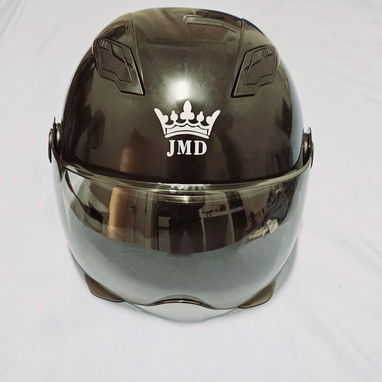 Casco JMD nuevo con protección para la cara somos de La Coronela La Lisa Tenemos Mensajería Adicional - 2/3