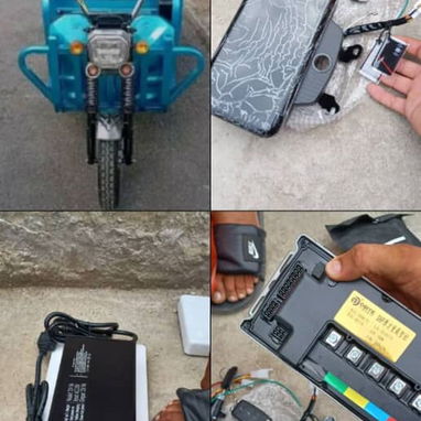 🛺Triciclo ☆ STAR 🛺 ☆CARACTERÍSTICAS ☆ •bateria72 V 63 AH • Autonomía : 100-120 KM por carga • Capacidad - Img 123656162