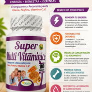 SUPER MULTI VITAMINICO 💪💪💪🔥🔥 - Img 50898129