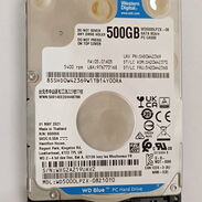 Disco duro interno WD de laptop de 500 GB - Img 45244227