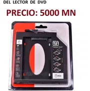 ADAPTADOR CADDY PARA CONECTAR UN SEGUNDO DISCO INTERNO EN SU LAPTOP - Img 48335400