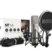 Micrófono Rode NT1-A nuevo con sus accesorios. - Img 45923814