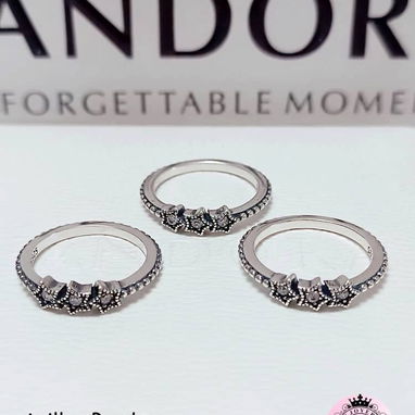 Anillos Pandora. El precio varía según el modelo. LM joyería. Garantía y comprobante de compra. Mensajería disponible - 2/10