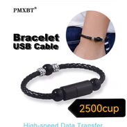 Cable de carga USB a Tipo C. Pulsera, brazalete - Img 45556379