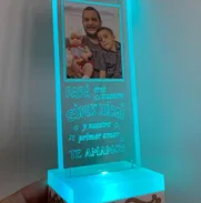 Ultimo día para encargar un regalo especial a PAPÁ!  Lámparas led multicolor ♥️ - Img 50100602