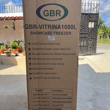 Exhibidora vertical enfría y congela GBR - Img 117389647