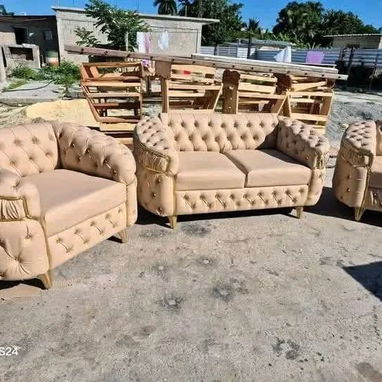 ‼️‼️ juegos de sala 🛋️parejas de sillones,juegos de comedor,juegos de Cuartos y mucho mas para embellecer - 5/5