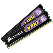 RAM DDR2 CORSAIR 2X2GB - Img 114340795