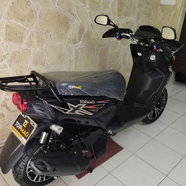 Motos automáticas 🏍️ Topmaq Avispón 200cc ... Nuevas 0km - 3/5