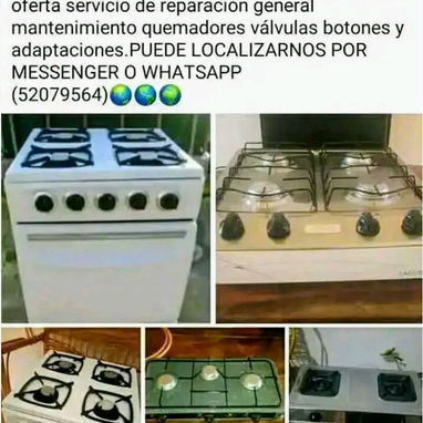 Mecánico reparador de cocinas y calentadores de gas a domicilio - Img 127349504