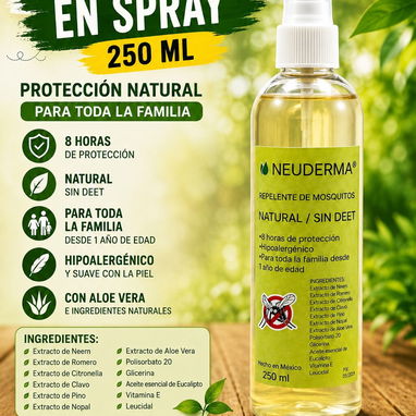 REPELENTES PARA MOSQUITOS - 2/3
