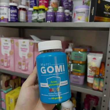 Suplemento Alimenticio versión gomitas para niños vitaminas con sabor a fruta - Img 115708633
