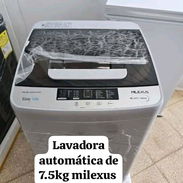 Lavadora automática de 7.5 pie milexus congelación seca - Img 58029076