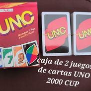 Juego de cartas UMO - Img 56287330